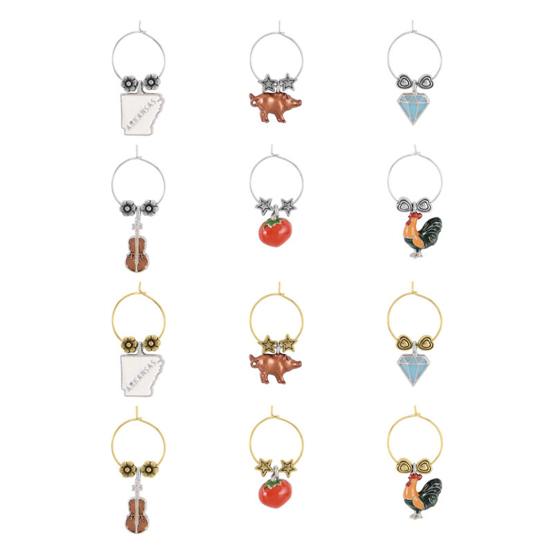 Daneil Wine Charm