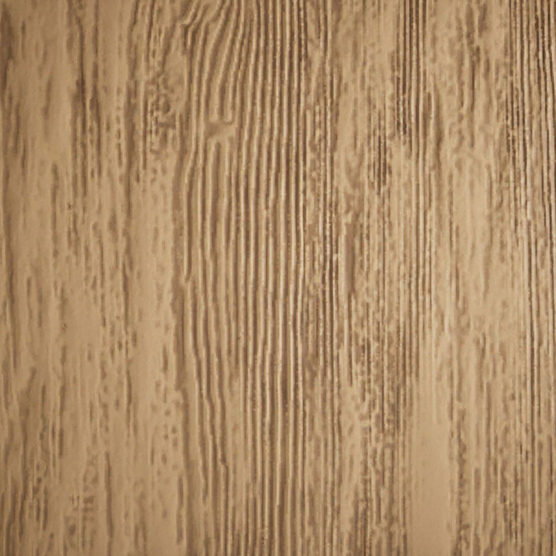 Planche de poutre en faux bois Endurathane, H 4 po x l 96 po x P 1 po, Crème au beurre