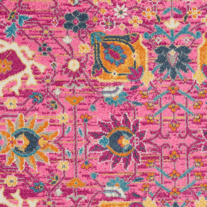Dreher Oriental Indoor Rug, Round 8'