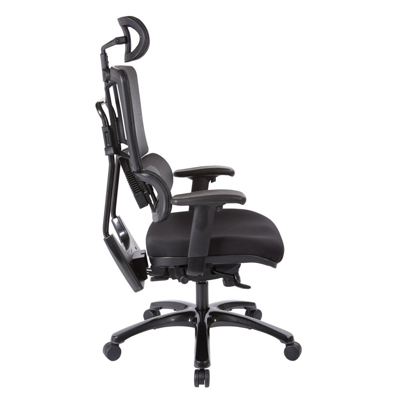 Chaise de travail ergonomique Pro-Line II, Noir