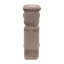Décoration de tribu ancienne 4,1 x 3,9 x 12,6 po