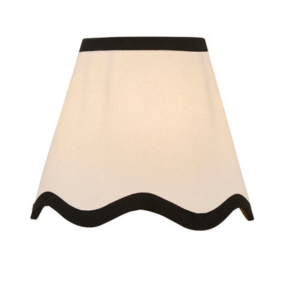 Empire Cotton Pendant Shade ( Screw On ) in Ivory