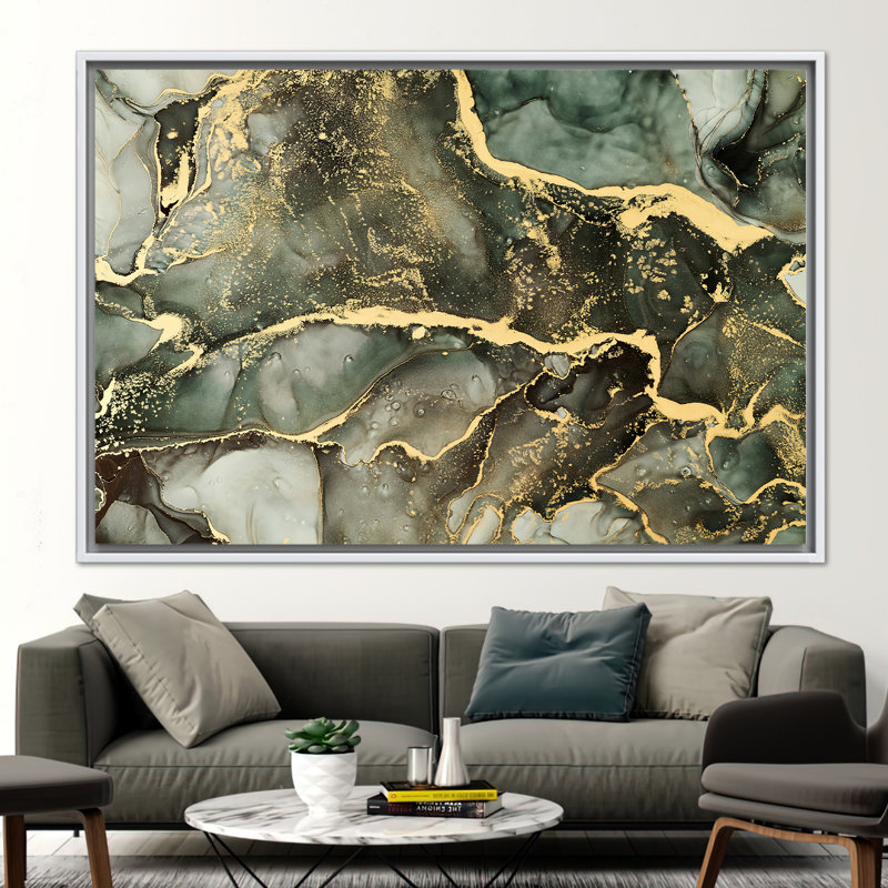 Print on Canvas, Framed Print without Mat, White, 20 cm H x 30 cm W