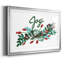 «Cut Wreath Christmas I», impression sur papier-740404302-740404296