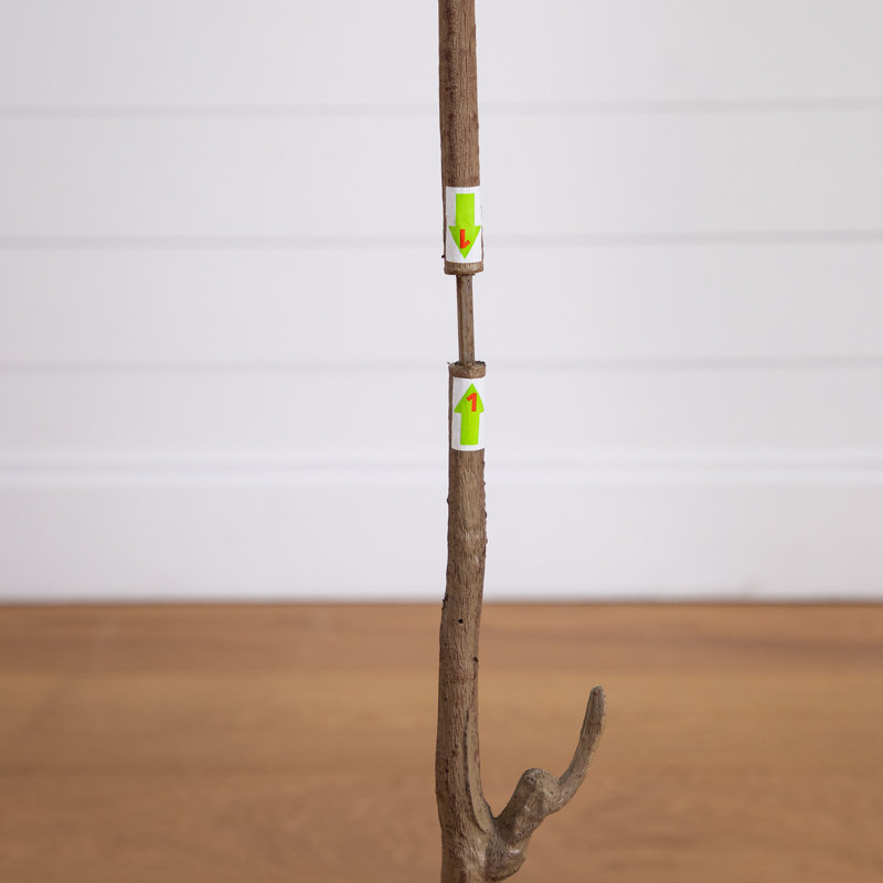 Artificial Slim Minimalist Olive Tree, 60" H x 22" W x 22" D