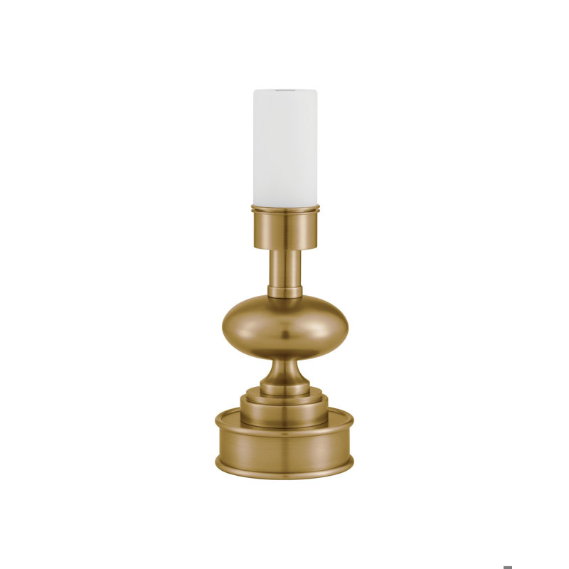 Galavant Standard Table Lamp, Brass