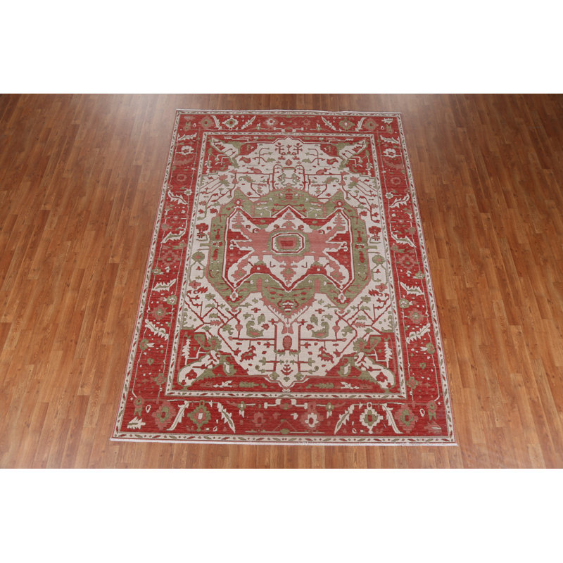 Tapis turc fait à la main 7 x 10