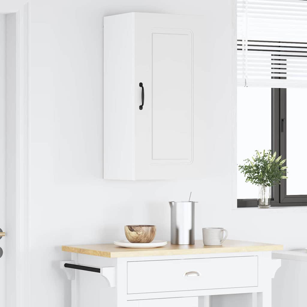 Vidaxl Dishwasher Panel Kalmar White 40 X 31 X 80 Cm Engineered Wood - Image 2