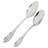 Martha Stewart Perrine 20 Piece Stainless Steel Flatware Set in Silver