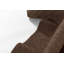 Area Rug in Dark Brown-1499909924