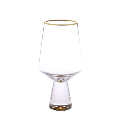 Louis 13oz. Stainless Steel Goblet Set