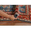 Tapis oriental bleu Khotan