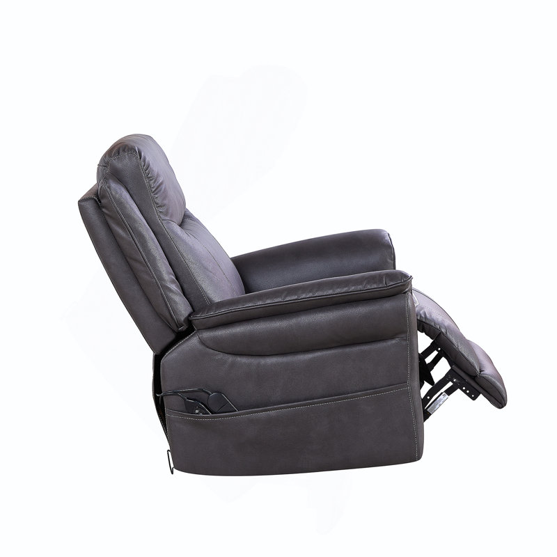 Fauteuil inclinable électrique pivotant Fruge OKIN, Gris