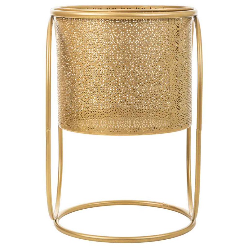 Abdiasis Plant Stand - Set of 2, Gold