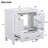30" Bathroom Vanity With Single Sink-735956102