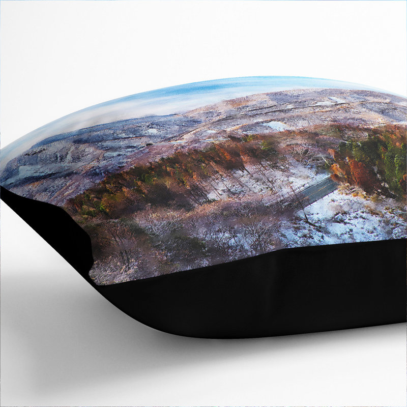 Square Cushion, 55cm H x 55cm W x 20cm D, Black