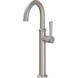 Miramar 14.19" H Single Hole Faucet Single-Handle Bathroom Faucet
