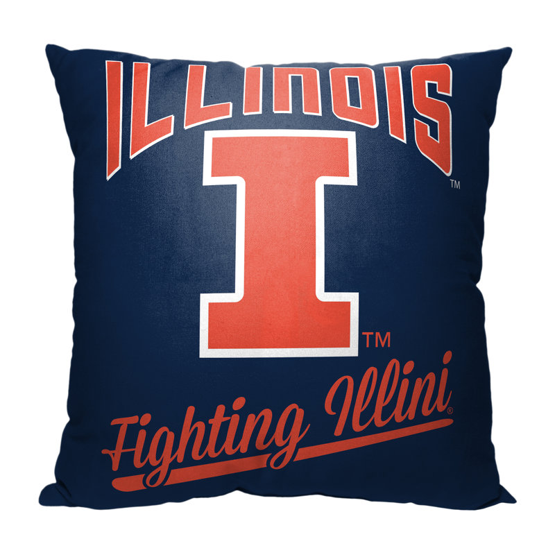 Pillow Cover, University of Illinois Urbana-Champaign