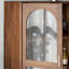 Vitrine à vin nordique minimaliste