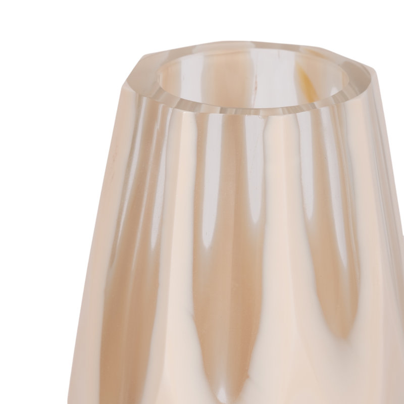 Vase Modern, H 12 po x l 4 po x P 4 po