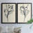 "Floral Marker I" Drawing Print Set -1753140703-1753140698