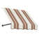 Awntech Dallas Retro Acrylic Fabric Fixed Awning