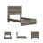 Erryn Panel Bed-58819488