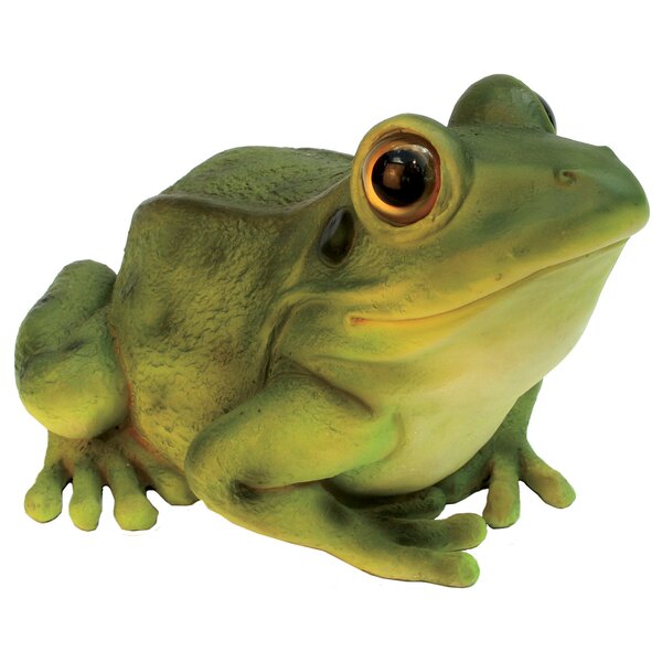 Michael Carr Frog Animals Plastic Garden Statue & Reviews | Wayfair