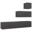 Blackmun Unfinished Floating Entertainment Centre for TVs up to 88"-1013358325-969983291