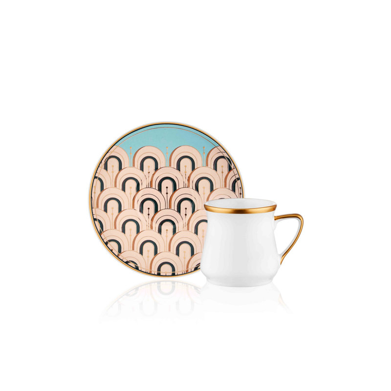 Ensemble de 6 tasses à café Maio