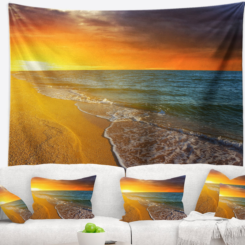 Polyester Tapestry, 50" H x 60" W