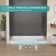 60" W X 30" D Single Threshold Shower Base Pan Acrylic Alcove Rectangular Single Threshold Shower Tray with Non-slip Design in White