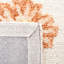 Tapis ivoire / gris Hermine Metro 112-1439631026