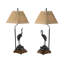 Indochine Table Lamp Set