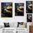 Raptor Dinosaur - Dinosaur Wall Art-526985478-526985481