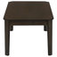 Ensemble de table basse et de bout