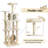 Eethan 63.8'' H Cat Tree-805244210