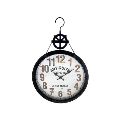 Haggerton Wood Wall Clock