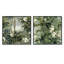 Genica - Ensemble de 2 collages carrés tropicaux-101862245-101862246