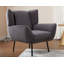 Ensemble de chaises à dossier haut 31,2 po Corduroy-93363949