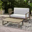 Causeuse et table basse Belge-1495776637