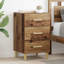 40cm W Manufactured Wood Bedside Table-448897070