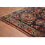 Tapis traditionnel à teinture végétale pré-1900 8 x 11
