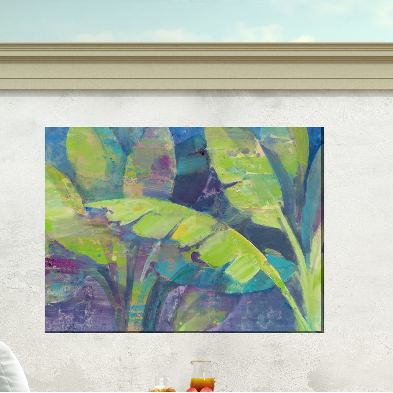 «Burgett Bermuda Palm», art sur toile