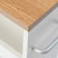 Savar Wood Bar Cart