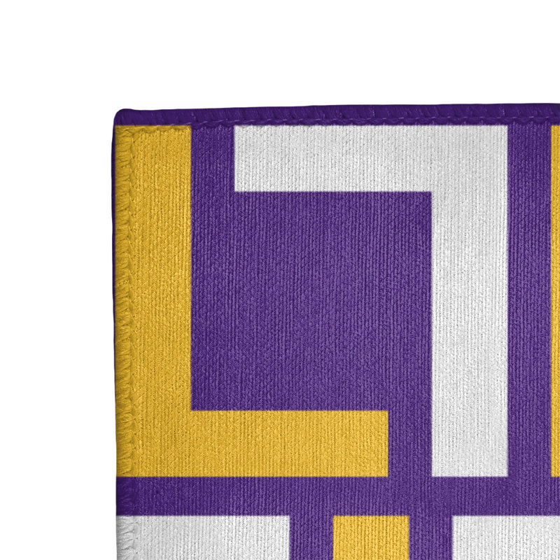 Geometric Indoor Rug, Rectangle 9' x 12'