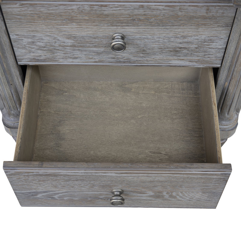Cummins 27'' W Solid Wood Nightstand