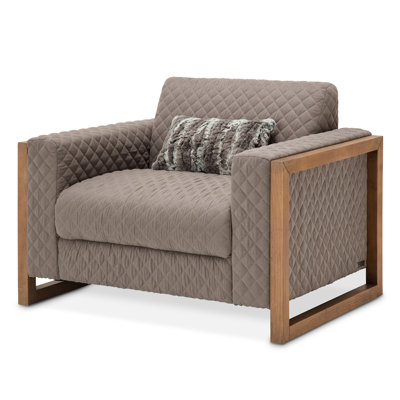 Hudson Ferry Accent Chair - Slate/Driftwood