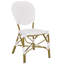 Chaise de patio empilable Oswaldo-743141197