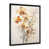 Black Single Picture Framed